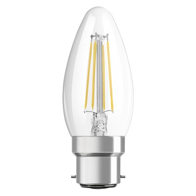 LED CLASSIC B P 4W 827 Clear B22d
