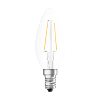 LED CLASSIC B P 2.5W 827 Clear E14