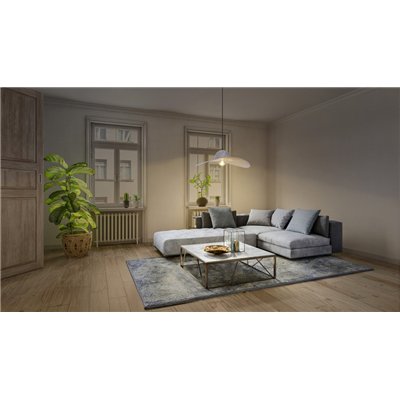 Decor Felt Hat Pendant 1XE27 Dark Gray