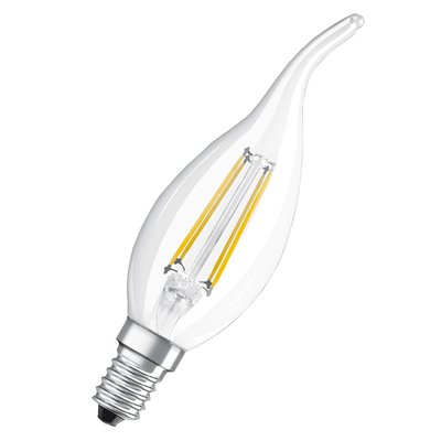 LED CLASSIC BA P 4W 827 Clear E14