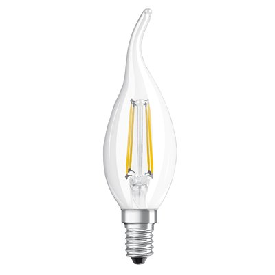 LED CLASSIC BA P 4W 827 Clear E14