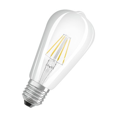 LED CLASSIC EDISON DIM CRI 90 S 5.8W 927 Clear E27