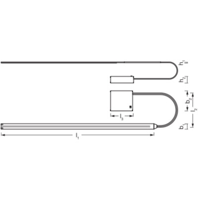 BATTERY STRIPS COB 2M 830
