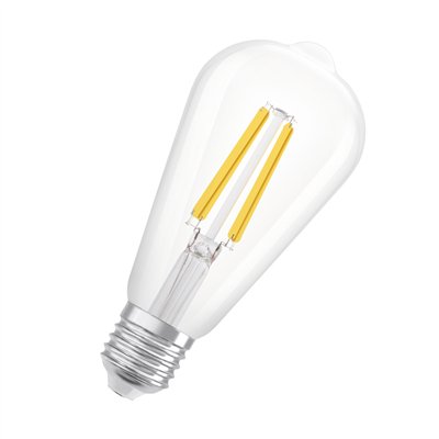 LED CLASSIC EDISON ENERGY EFFICIENCY A S 3.8W 830 Clear E27