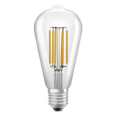 LED CLASSIC EDISON ENERGY EFFICIENCY A S 4W 830 Clear E27