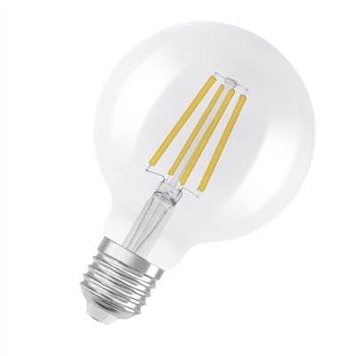 LED CLASSIC GLOBE ENERGY EFFICIENCY A S 3.8W 830 Clear E27