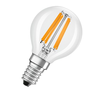 LED CLASSIC P DIM CRI97 S 4.2W 927 Clear E14
