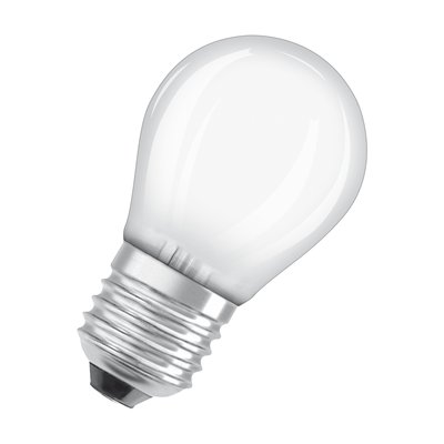 LED CLASSIC P ENERGY EFFICIENCY A S 1.2W 827 Frosted E27