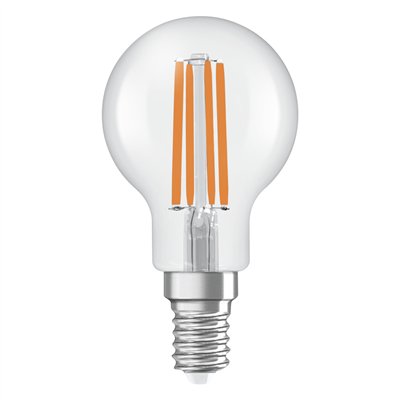 LED CLASSIC P ENERGY EFFICIENCY A S 3.8W 827 Clear E14