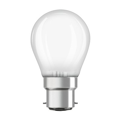 LED CLASSIC P P 4W 827 Frosted B22d