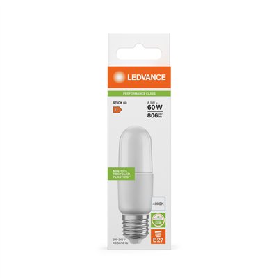 LED CLASSIC STICK P 8.5W 840 Frosted E27