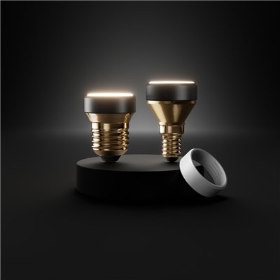 LED FLAT LAMP NON DIM 3.5W 827 Frosted E14