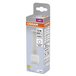 OSRAM DULUX LED D EM & AC MAINS  6W 840 G24D-1