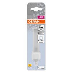OSRAM DULUX LED D EM & AC MAINS  7W 840 G24D-2