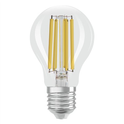 LED LAMPS ENERGY CLASS A ENERGY EFFICIENCY FILAMENT CLASSIC A 7.2W 830 Clear E27