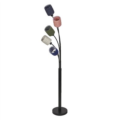 Decor Felt Weaving Cans Floor 5XE14 Multicolor