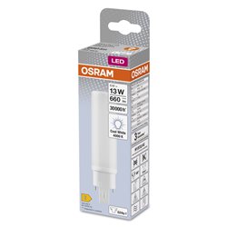 OSRAM DULUX LED D/E HF & AC MAINS 6W 840 G24Q-1