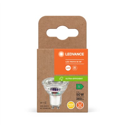 LED LAMPS ENERGY EFFICIENCY REFLECTOR S 2W 827 GU10