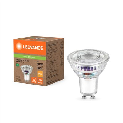 LED LAMPS ENERGY EFFICIENCY REFLECTOR S 2W 827 GU10