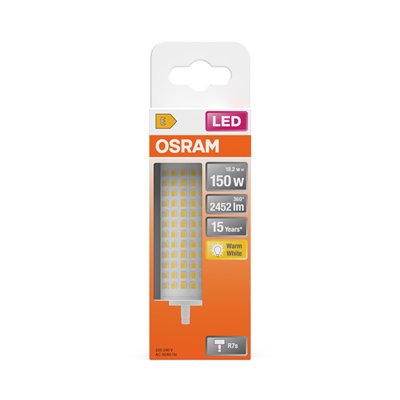 LED LINE R7S 18.2W 827 Clear R7s