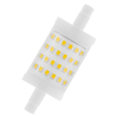 LED LINE R7S DIM 9.5W 827 Clear R7s