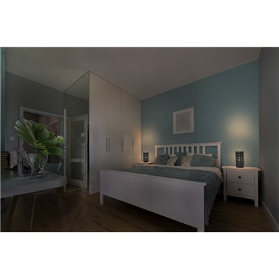 Decor Felt Weaving Tube Table E14 Dark Gray