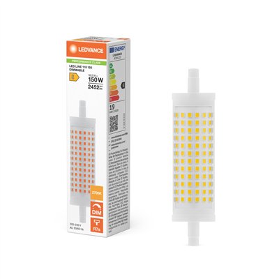 LED LINE R7s DIM P 18.2W 827 Clear R7s