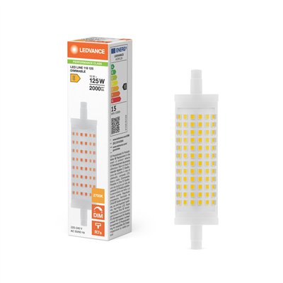 LED LINE R7s DIM P 15W 827 Clear R7s