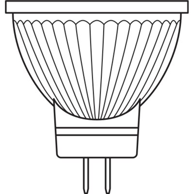 LED MR11 DIM P 4.5W 927 GU4