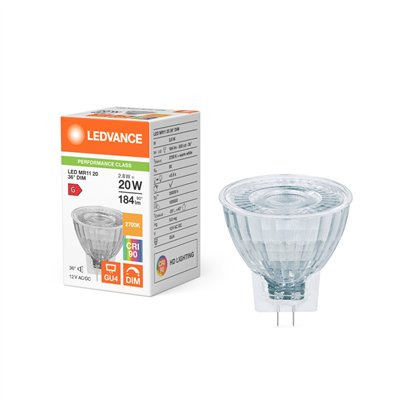 LED MR11 DIM P 2.8W 927 GU4 