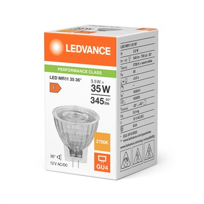 LED MR11 P 4.2W 827 GU4
