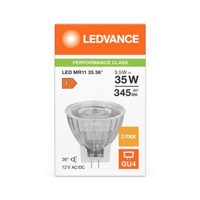 LED MR11 P 4.2W 827 GU4
