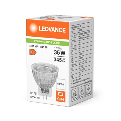 LED MR11 P 4.2W 840 GU4