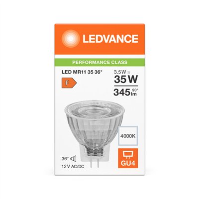 LED MR11 P 4.2W 840 GU4