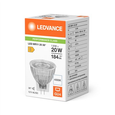 LED MR11 P 1.8W 840 GU4