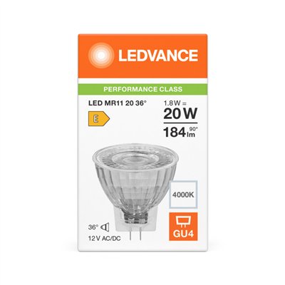 LED MR11 P 1.8W 840 GU4