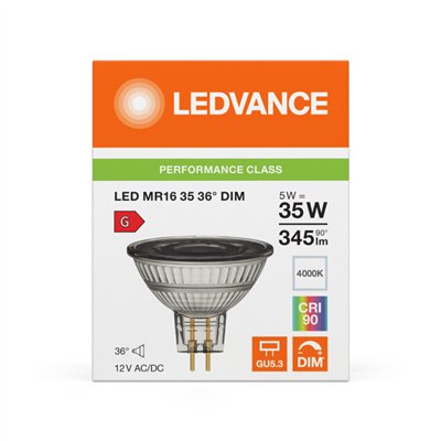 LED MR16 DIM P 5W 940 GU5.3