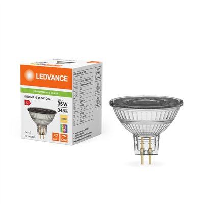 LED MR16 DIM P 5W 930 GU5.3