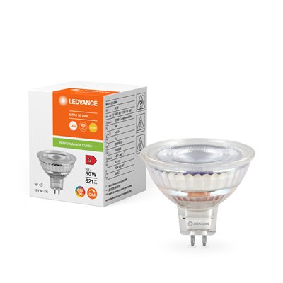 LED MR16 DIM P 8W 927 GU5.3