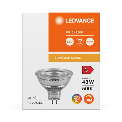 LED MR16 DIM S 6.6W 940 GU5.3
