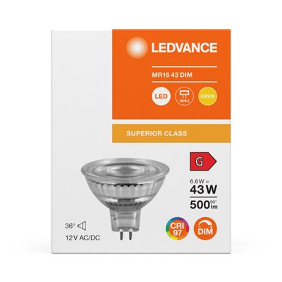LED MR16 DIM S 6.6W 930 GU5.3