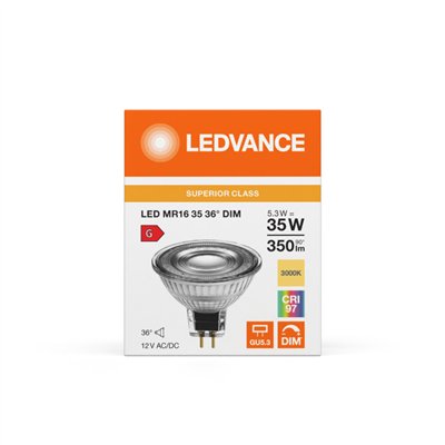 LED MR16 DIM S 5.3W 930 GU5.3