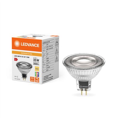 LED MR16 DIM S 5.3W 930 GU5.3