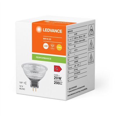 LED MR16 P 2.6W/827 GU5.3