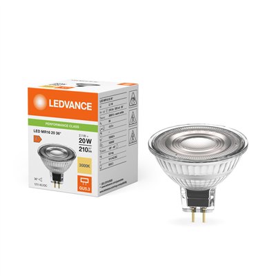 LED MR16 P 2.1W 830 GU5.3