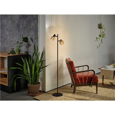 Decor Firefly Floor 2xE14 Black