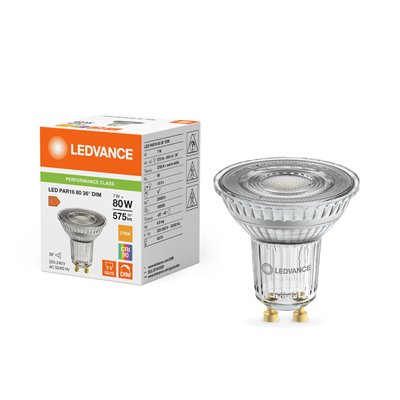 LED PAR16 DIM P 7W 927 GU10