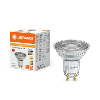 LED PAR16 DIM S 3.4W 930 GU10