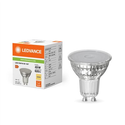 LED PAR16 P 6.9W 830 GU10