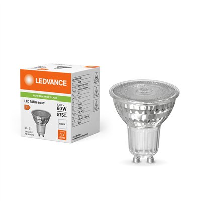 LED PAR16 P 6.9W 840 GU10